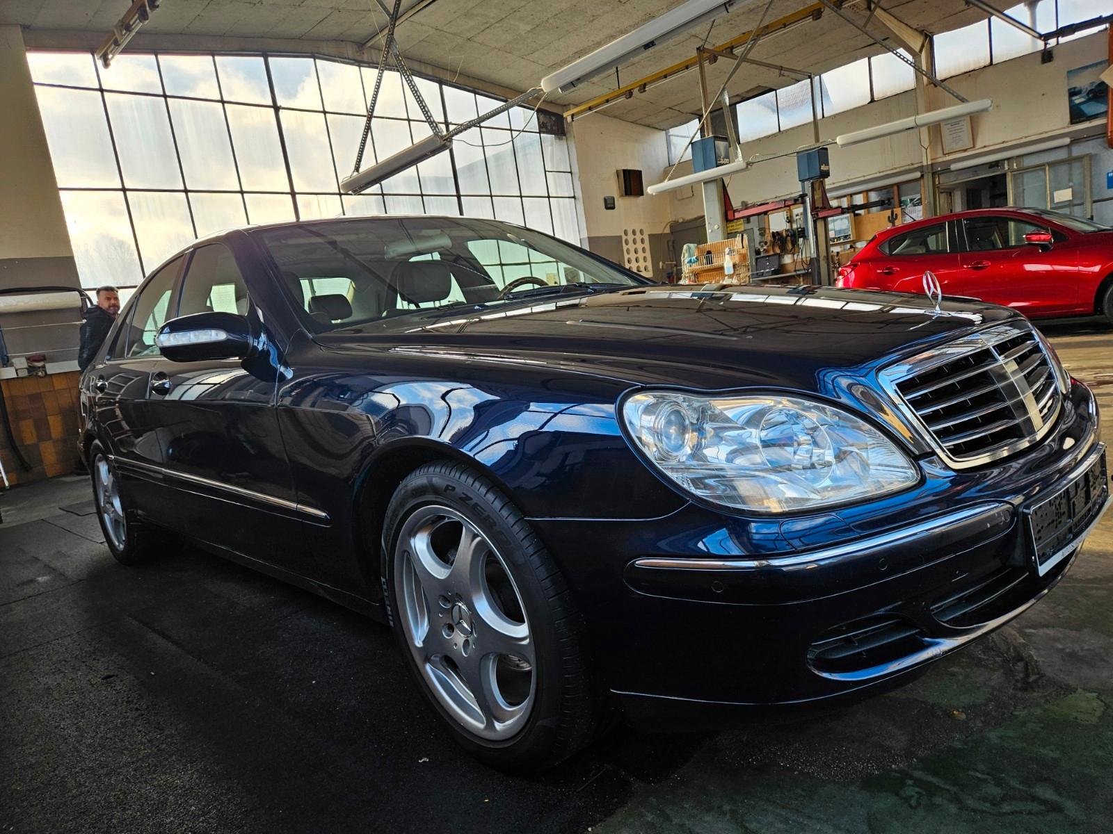 Mercedes-Benz S 350 Avantgarde Bose Memory Leder Xenon Luftfed