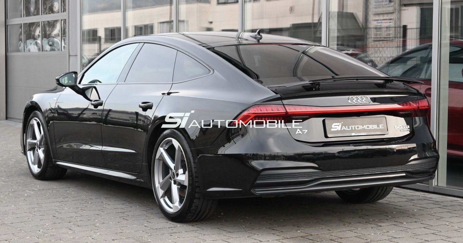 Fahrzeugabbildung Audi A7 50 TDI tiptr. qu. S-LINE °LUFTFEDER°DYNAMIKLE