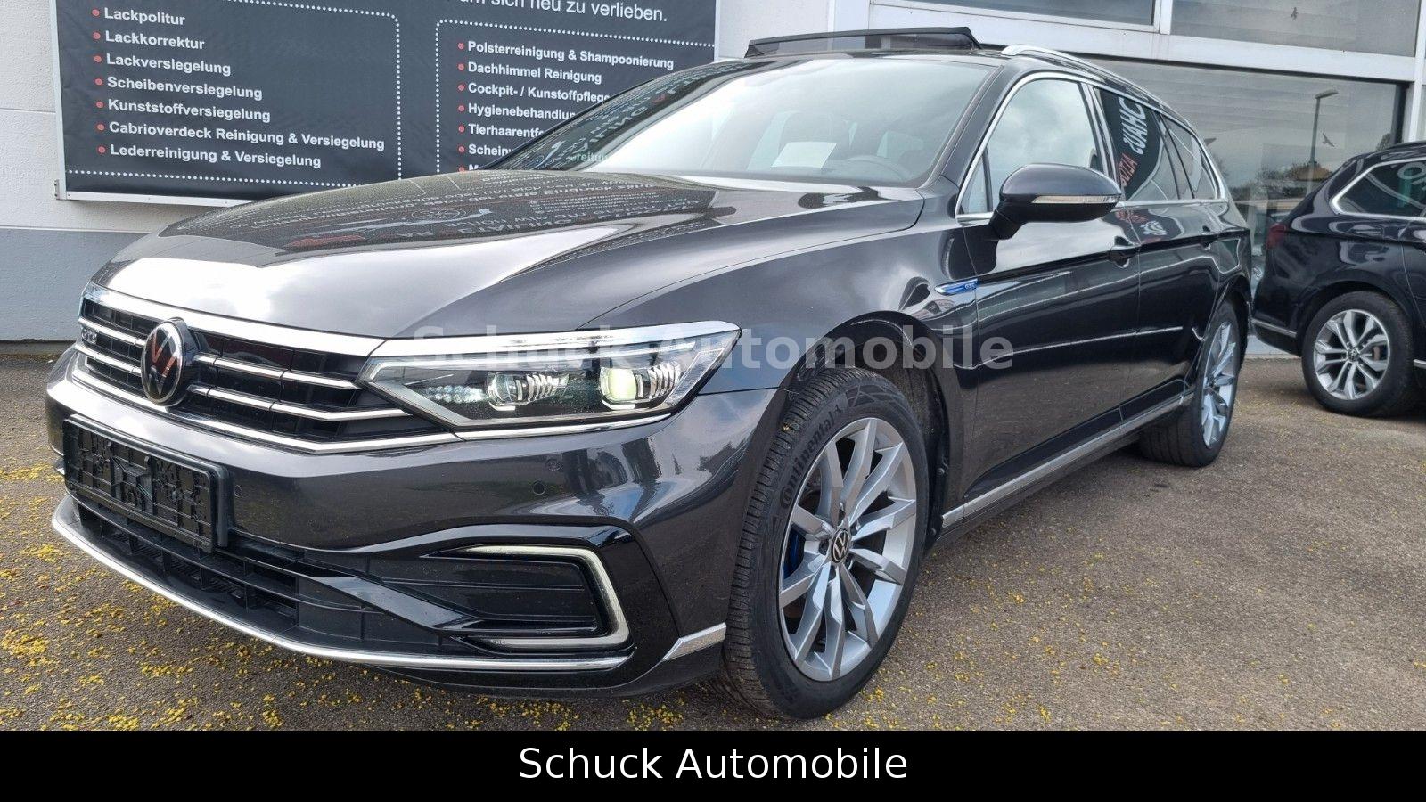 Volkswagen Passat GTE Dig Matrix AHK Standheizung Pano HuD