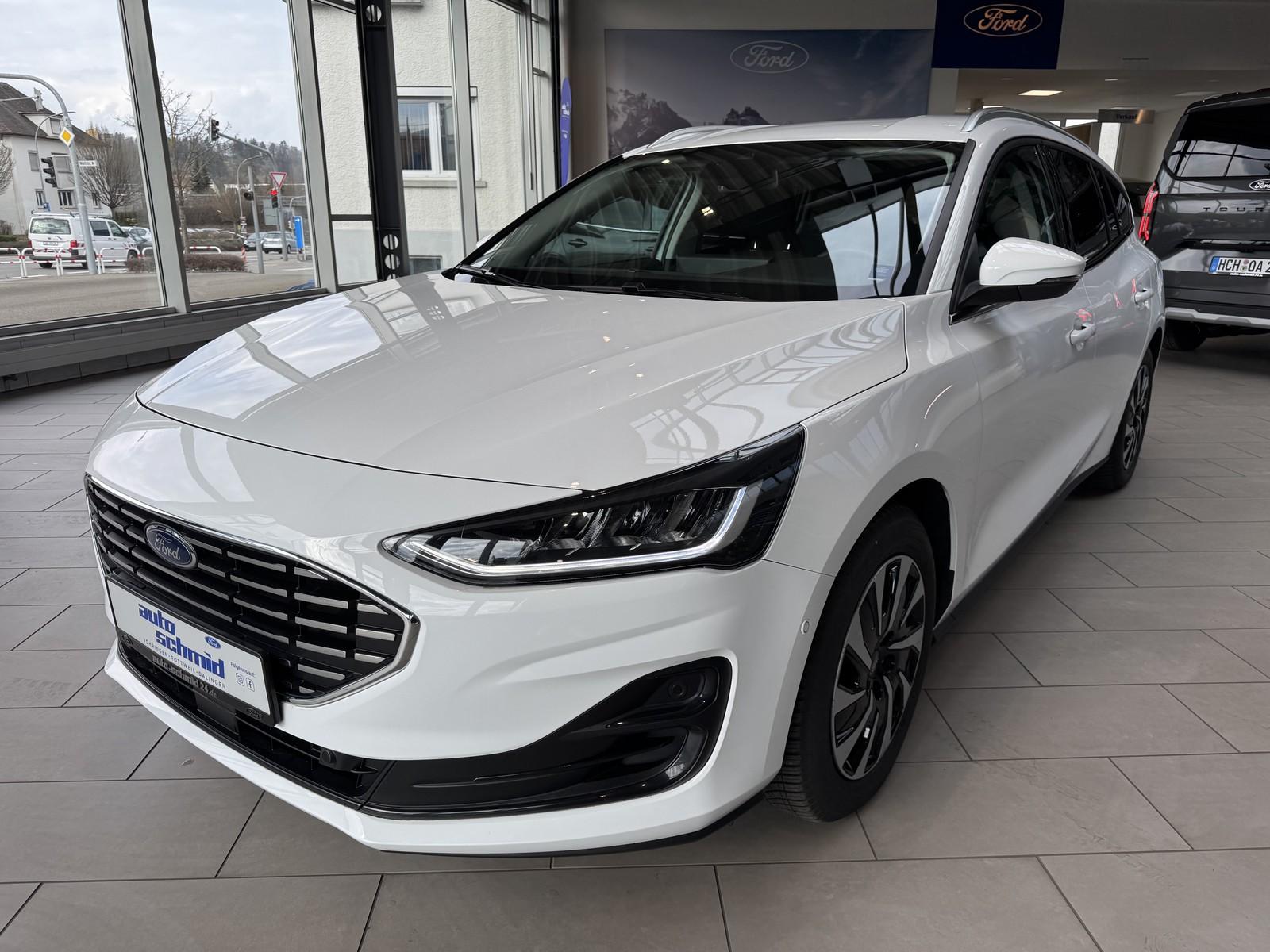 Ford Focus Turnier Titanium