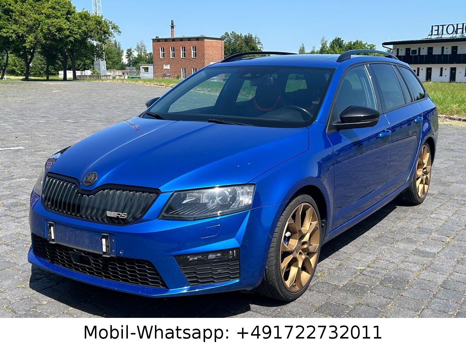 Skoda Octavia Combi RS 4x4 DSG Pano Leder Xenon AHK