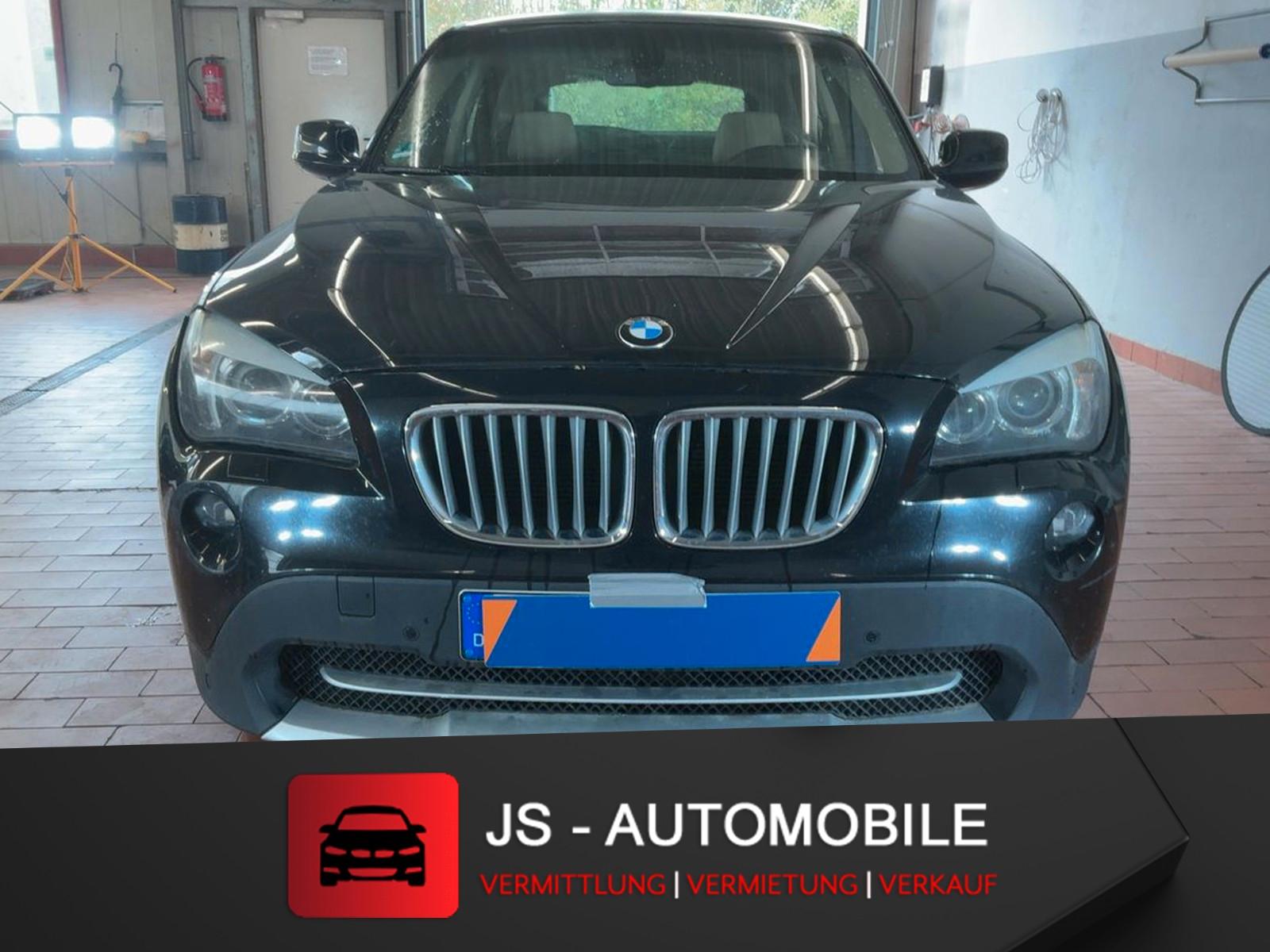 BMW X1 23d xDrive*1.Hand*X Line*Garantie*KD NEU*HU27