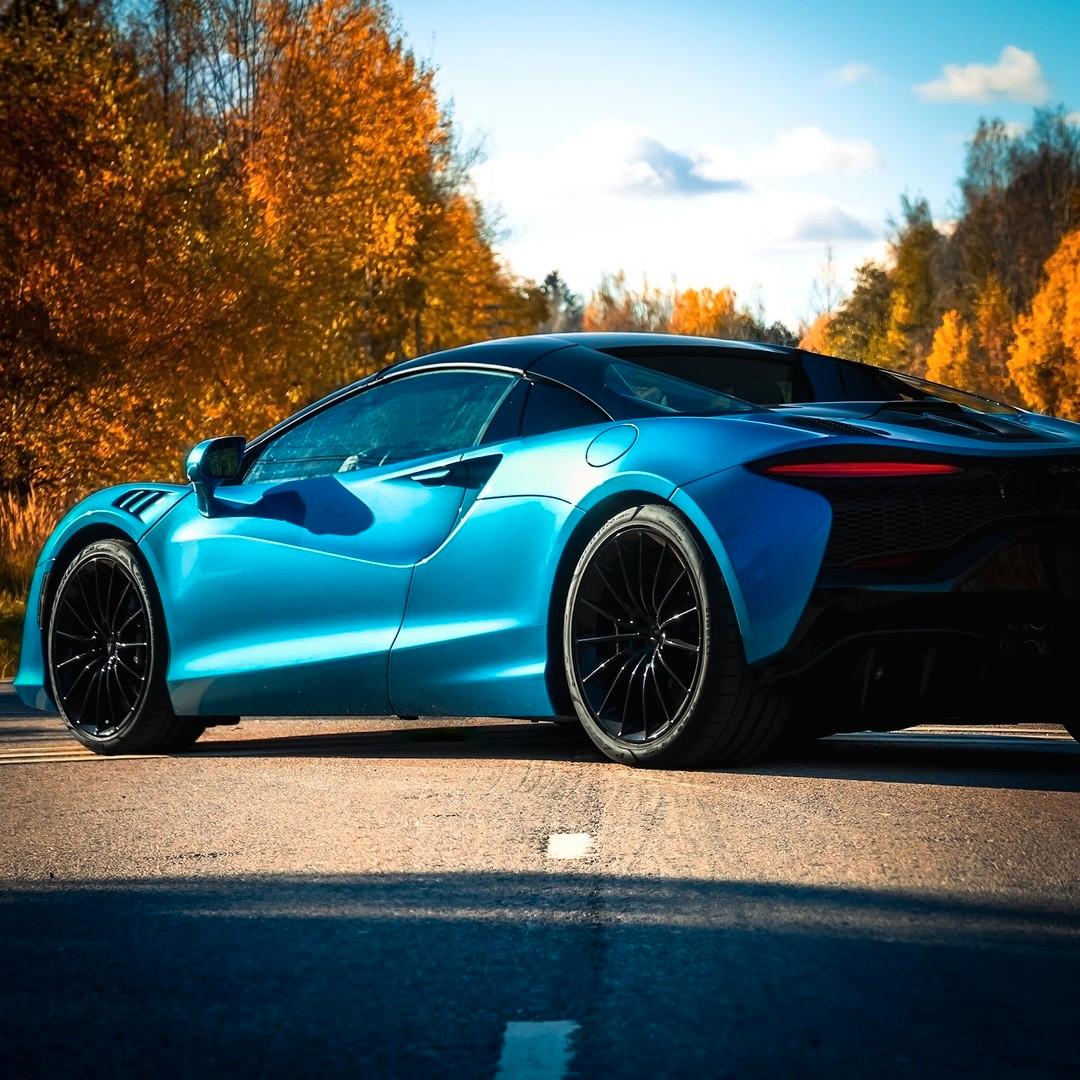 McLaren Artura Spider MSO 700Ps.