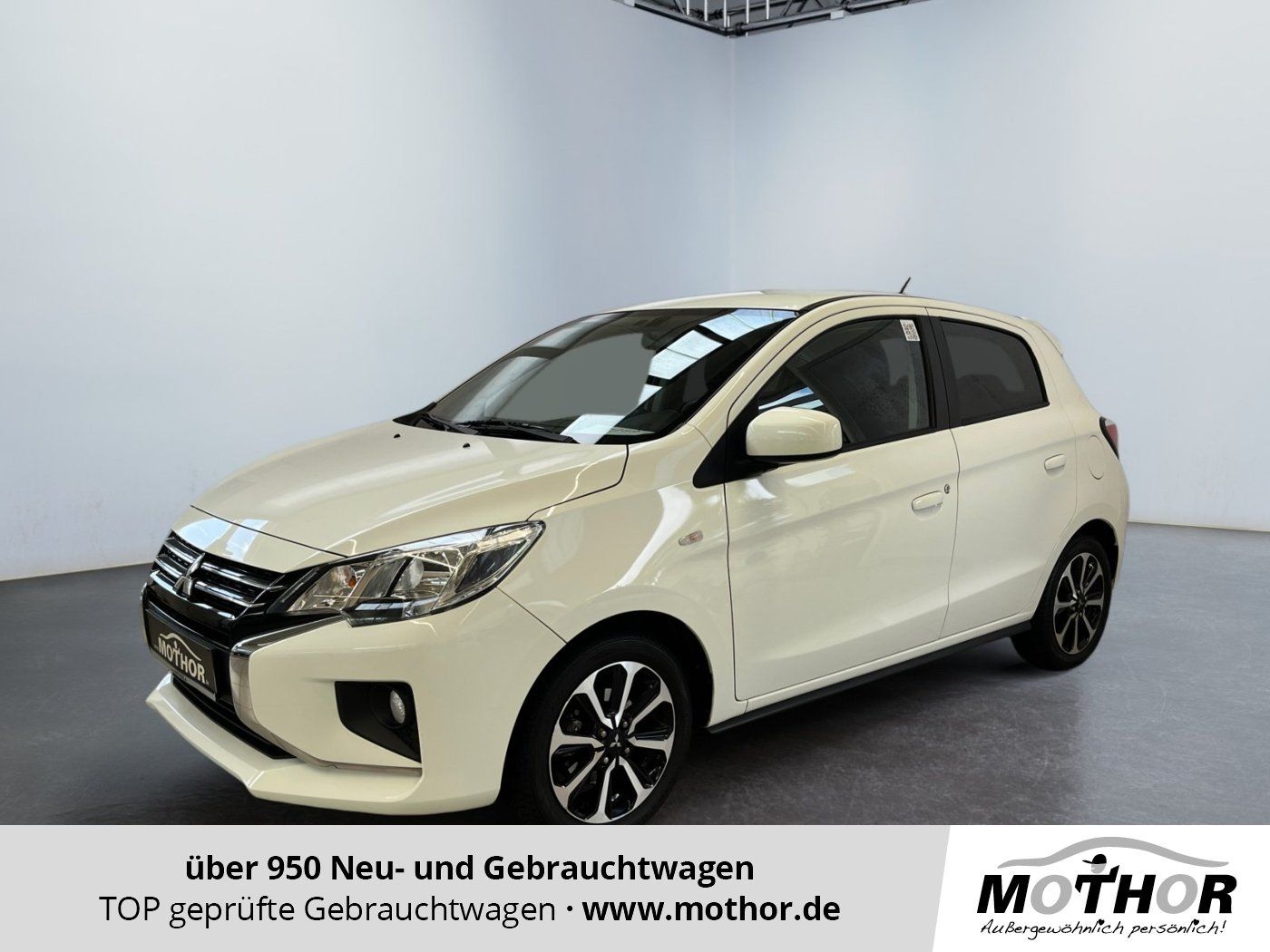 Mitsubishi Space Star Select+ 1.2 Aut. Klima Bluetooth-Audi