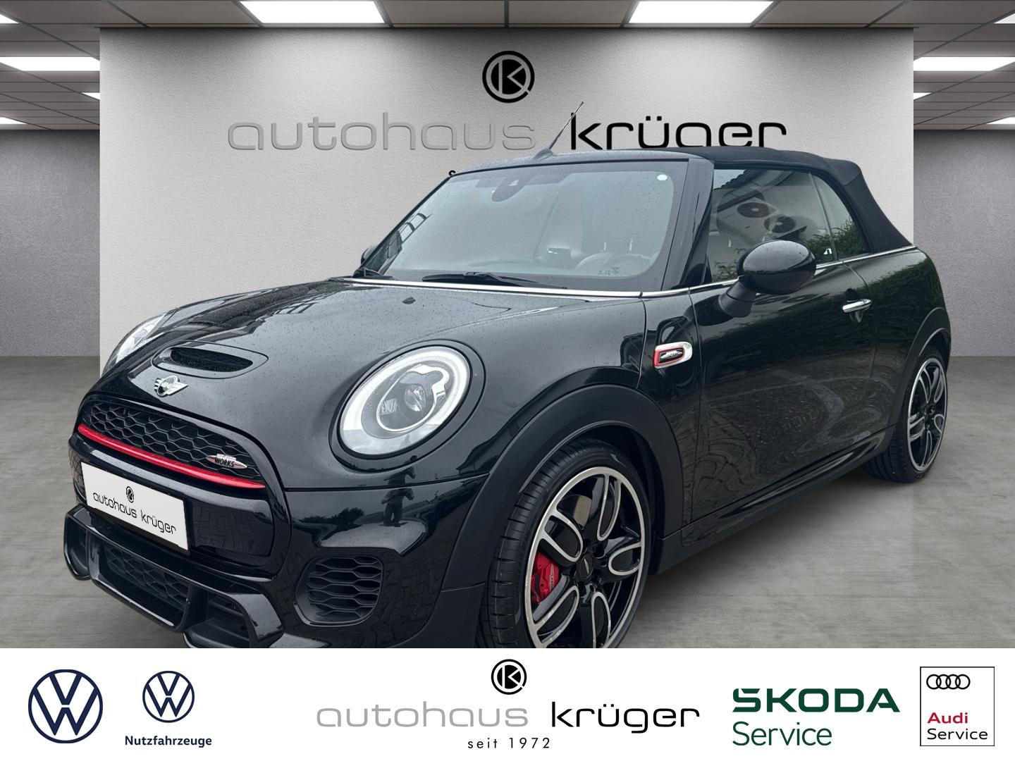 MINI John Cooper Works Cabrio El. Verdeck AD Navi Led