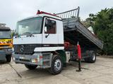 Mercedes-Benz Actros 1831 V6 4X2 Tipper + crane EPS Manual Gea - Angebote