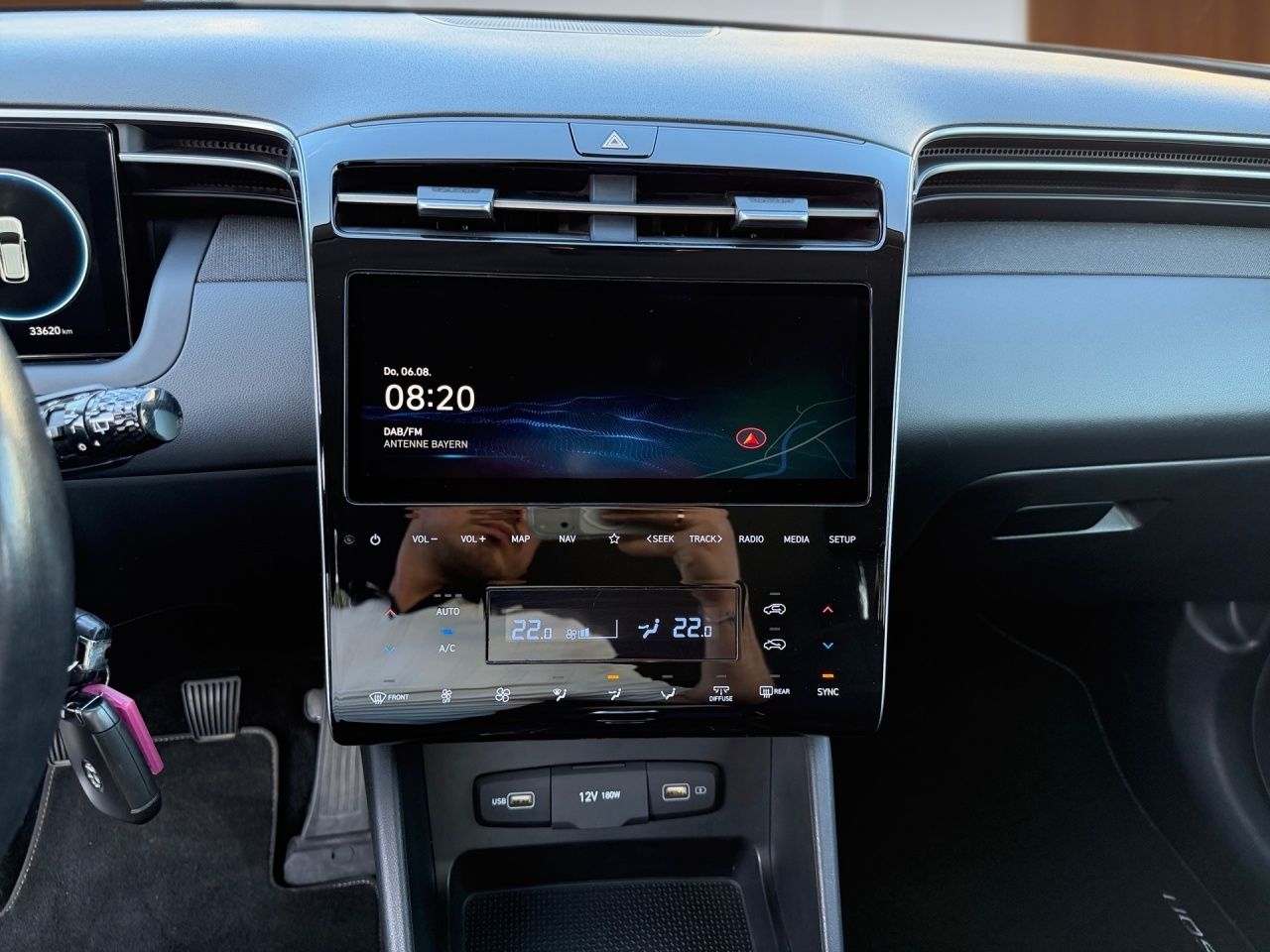 Fahrzeugabbildung Hyundai TUCSON SELECT NAVI*CARPLAY*USB*KLIMAA*