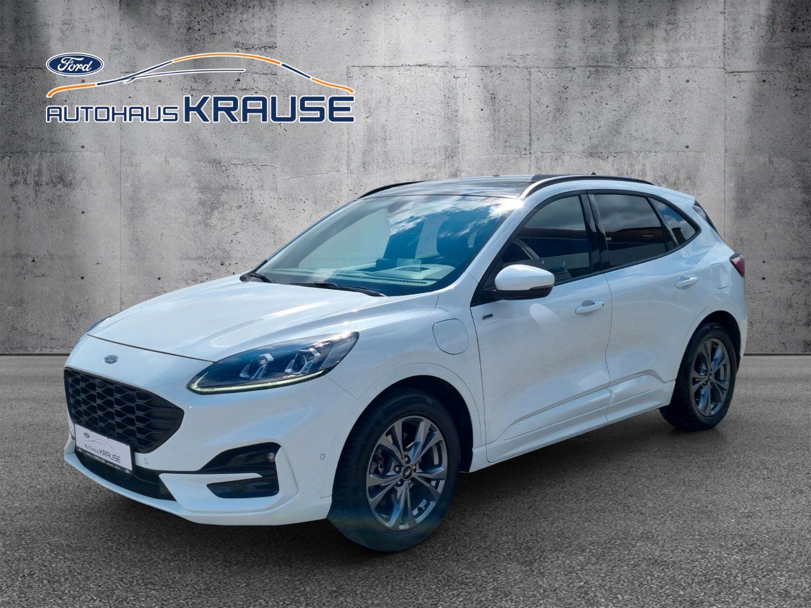 Fahrzeugabbildung Ford Kuga Plug-In Hybrid ST-Line X