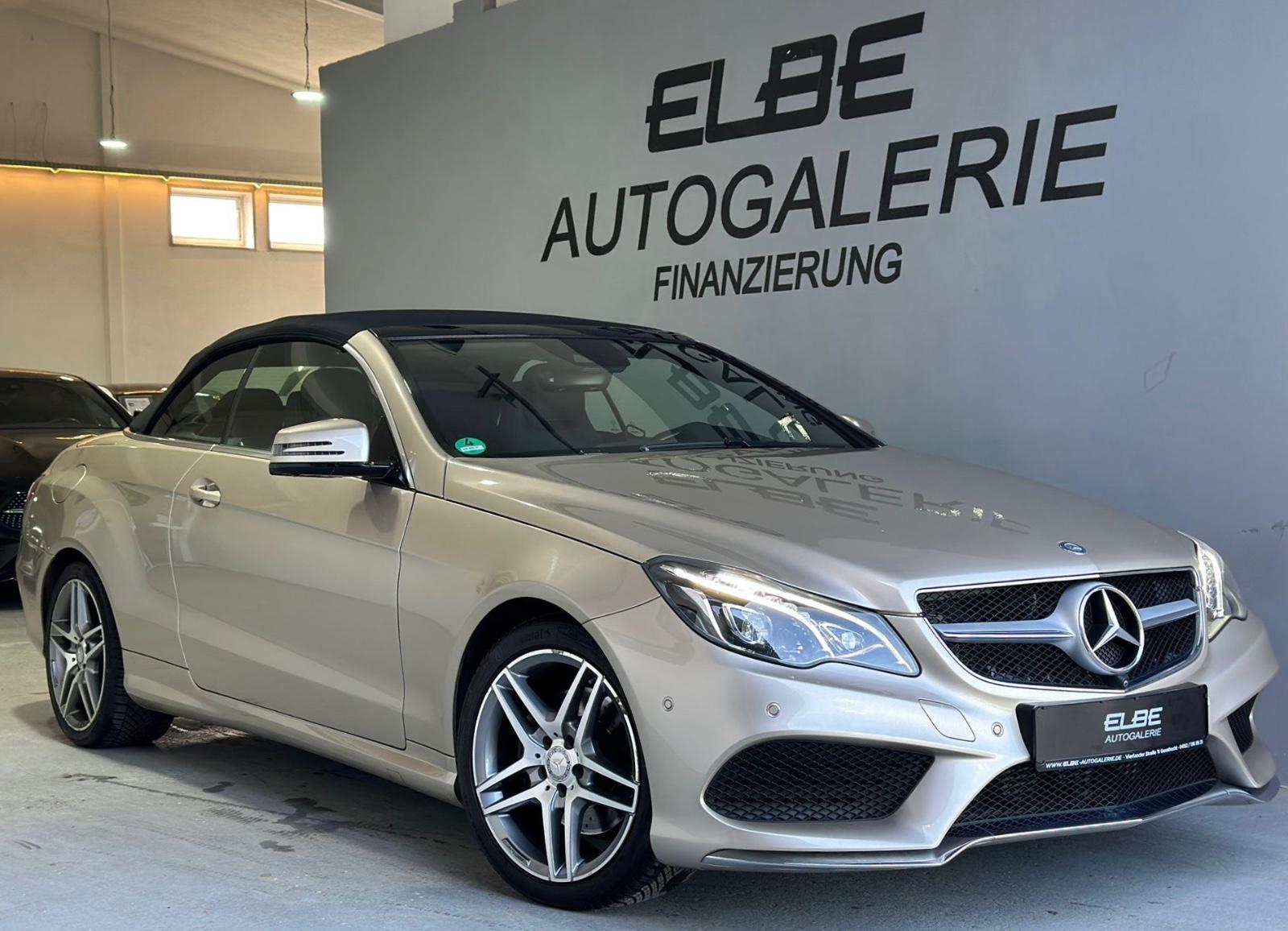 Mercedes-Benz E Cabrio 220 d BlueTec 9G-Tronic AMG-LINE Voll