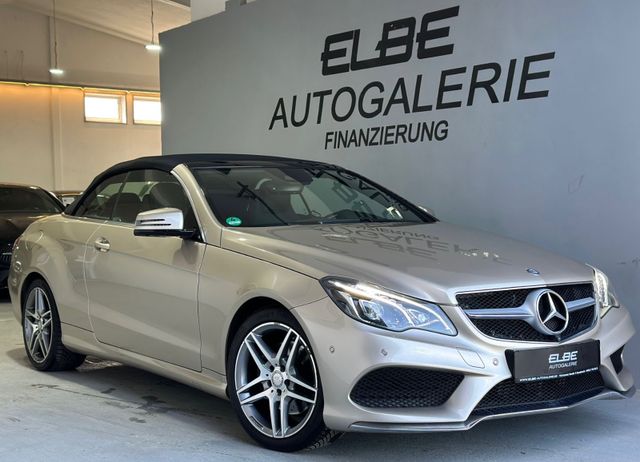 MERCEDES-BENZ E Cabrio 220 d BlueTec 9G-Tronic AMG-LINE Voll