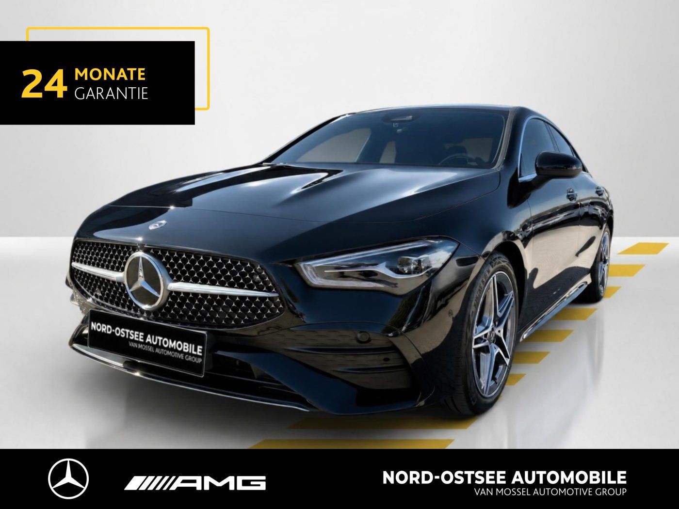 Mercedes-Benz CLA 200 AMG COUPÉ 18´´ AMG ADVANCED PLUS KAMERA