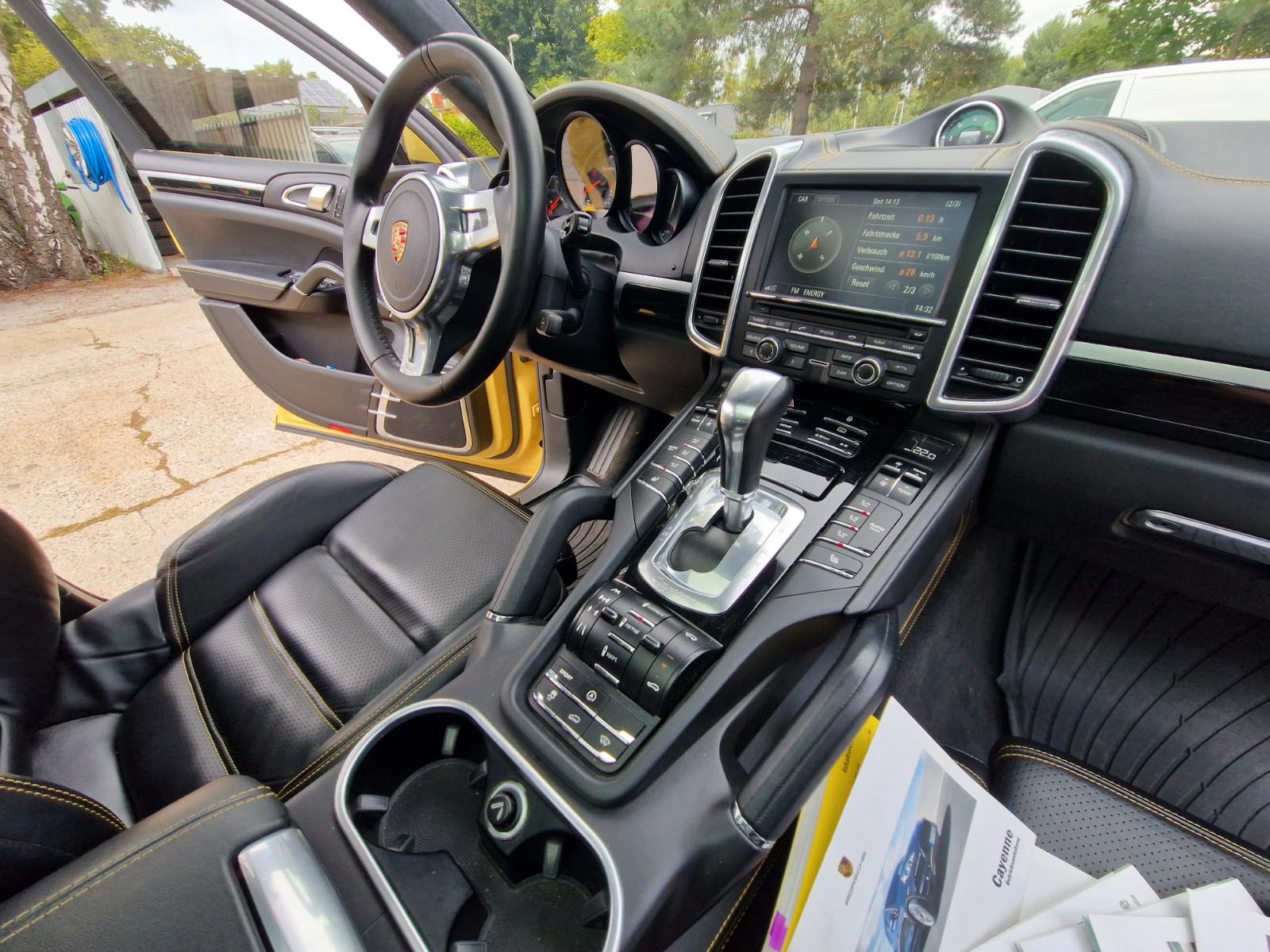 Porsche Cayenne Turbo WLS 540PS GTS+SPORT-EXCLUSIV PAKET