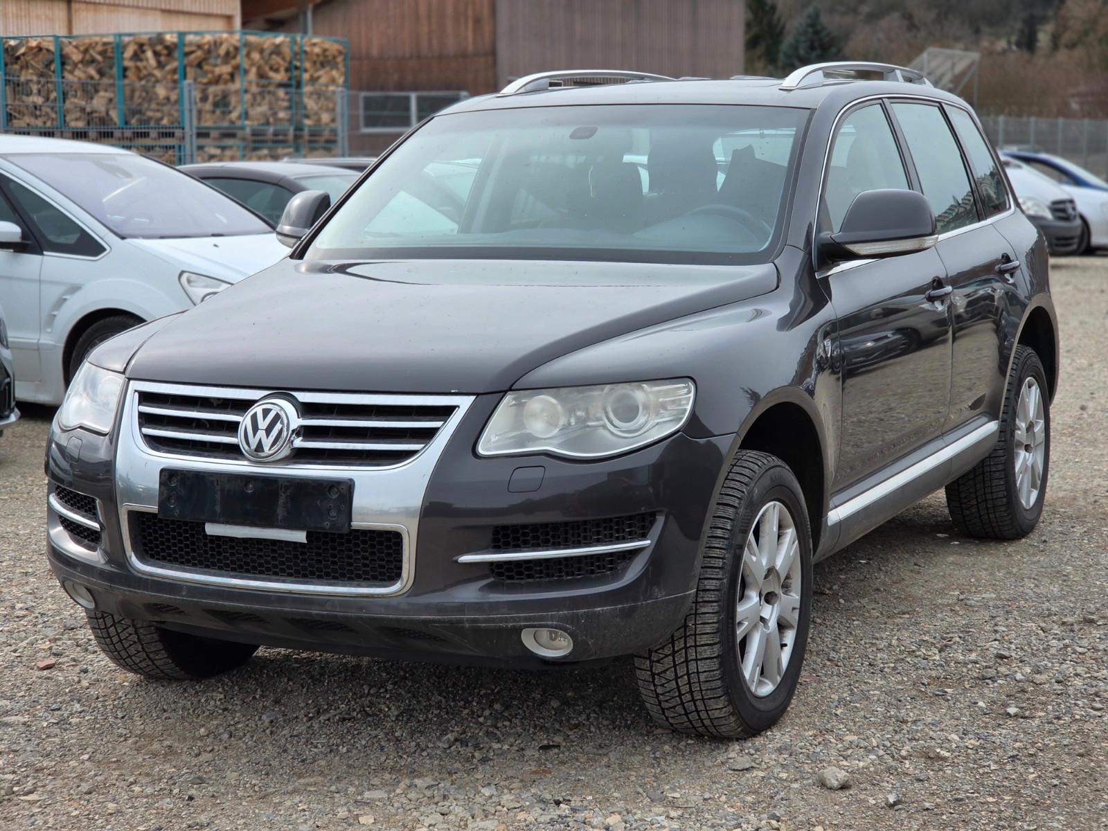 Volkswagen Touareg V10 TDI Individual