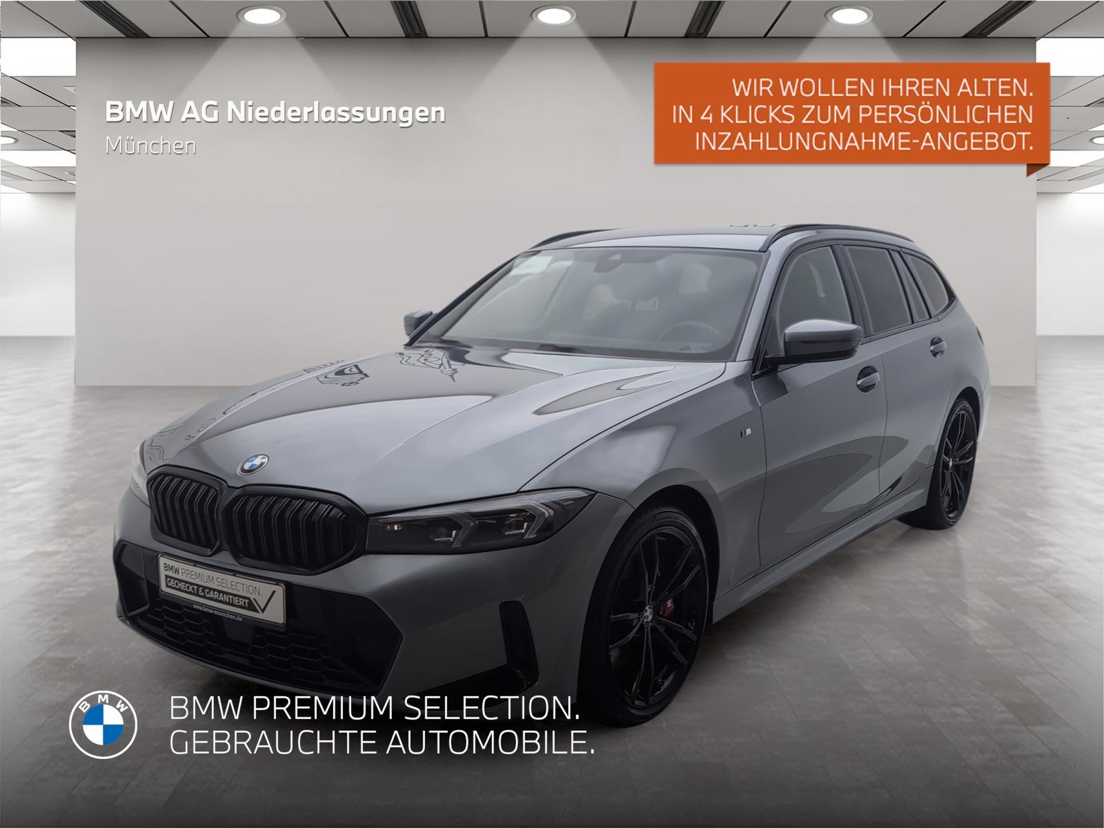 BMW 330i xDrive Touring M Sport AHK LiveCockpitProf
