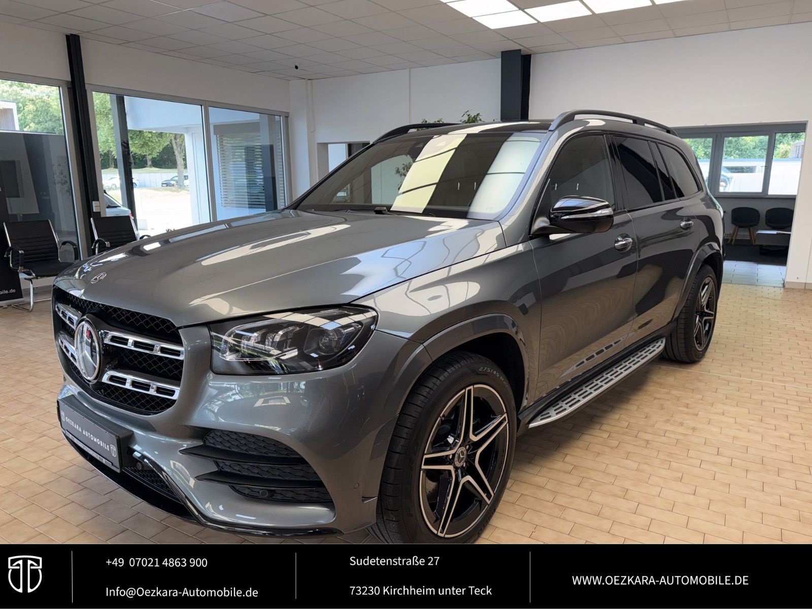 MERCEDES-BENZ GLS 580 4Matic Exklusiv * Burmester® High-End