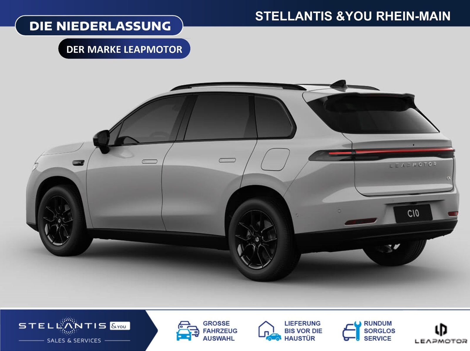 Leapmotor C10 - Bild 7