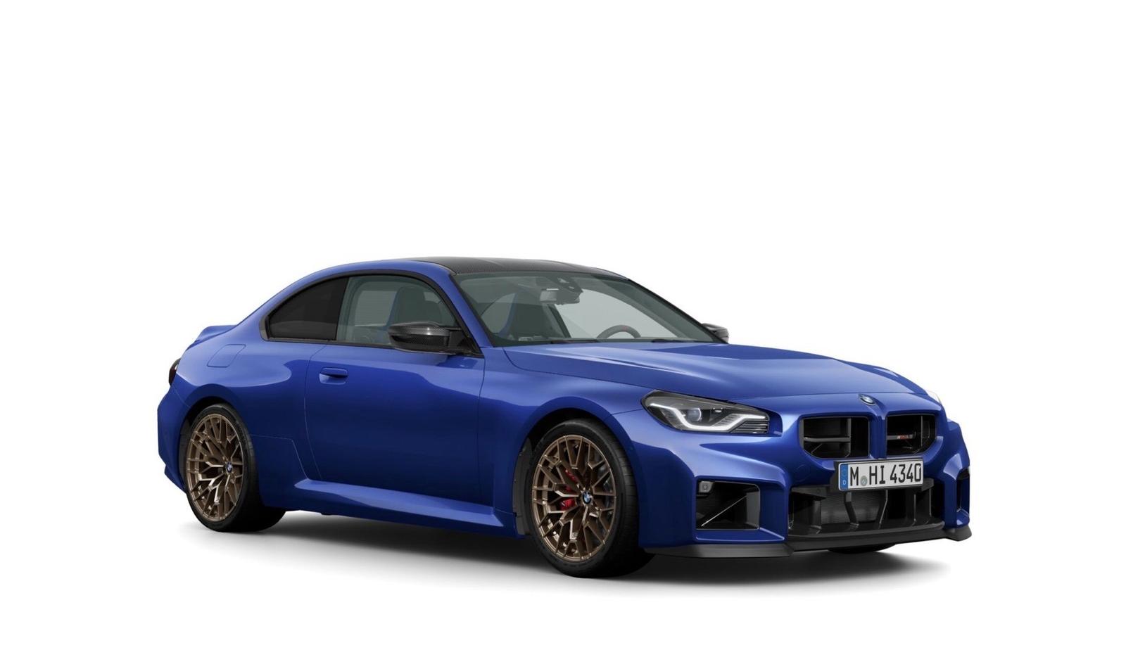 BMW M2 CS M Drivers P. Keramik Schalensitze Harman K