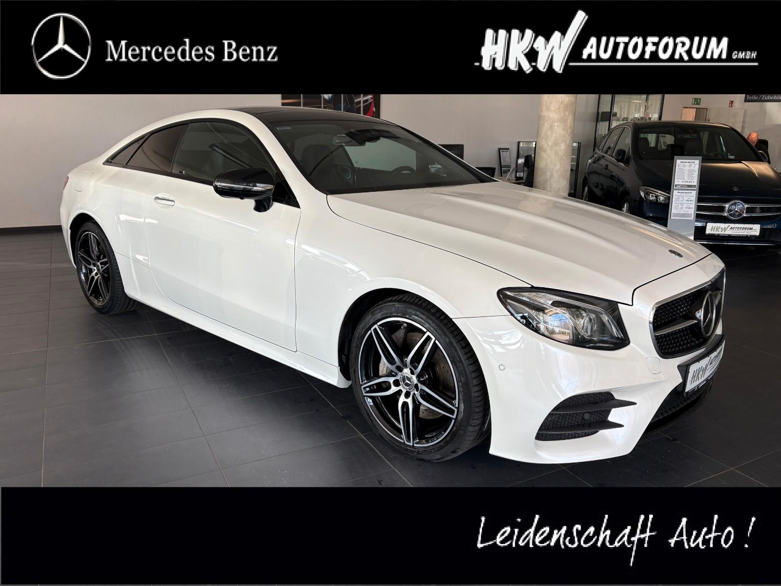 Mercedes-Benz E 400 4-matic Coupé AMG Multibeam/HUD/Burm.