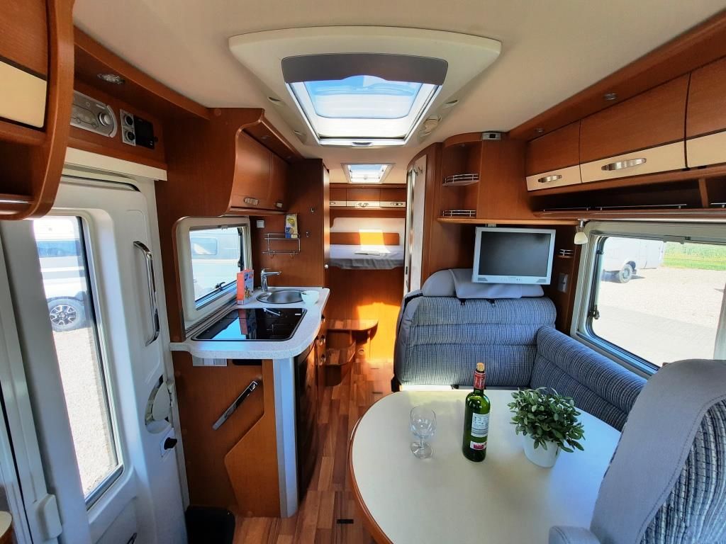 Fahrzeugabbildung HYMER / ERIBA / HYMERCAR B-Klasse 514 sehr gepflegt  / 1.Hand