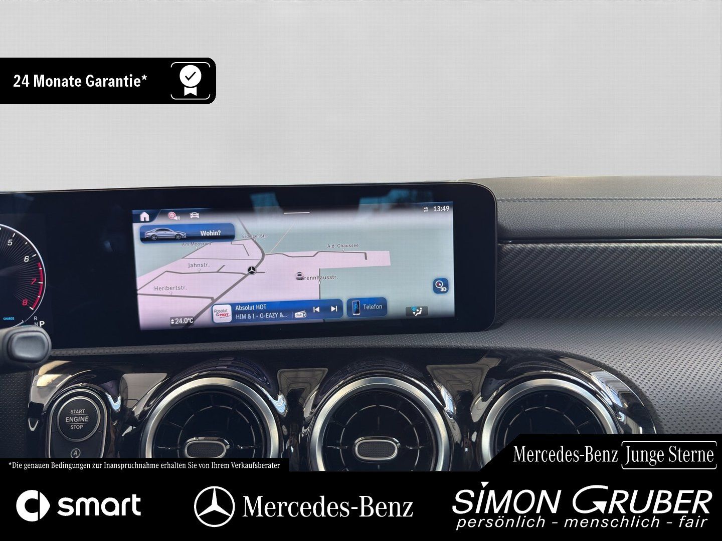 Fahrzeugabbildung Mercedes-Benz CLA 180 Progressive Pano Volldigi Kamera Winter