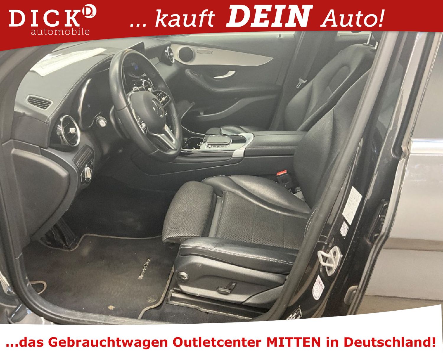 Fahrzeugabbildung Mercedes-Benz GLC 200d 4Mat 9G LED/NAV/VIRTU/KEYGO/SHZ/HIFI/8F