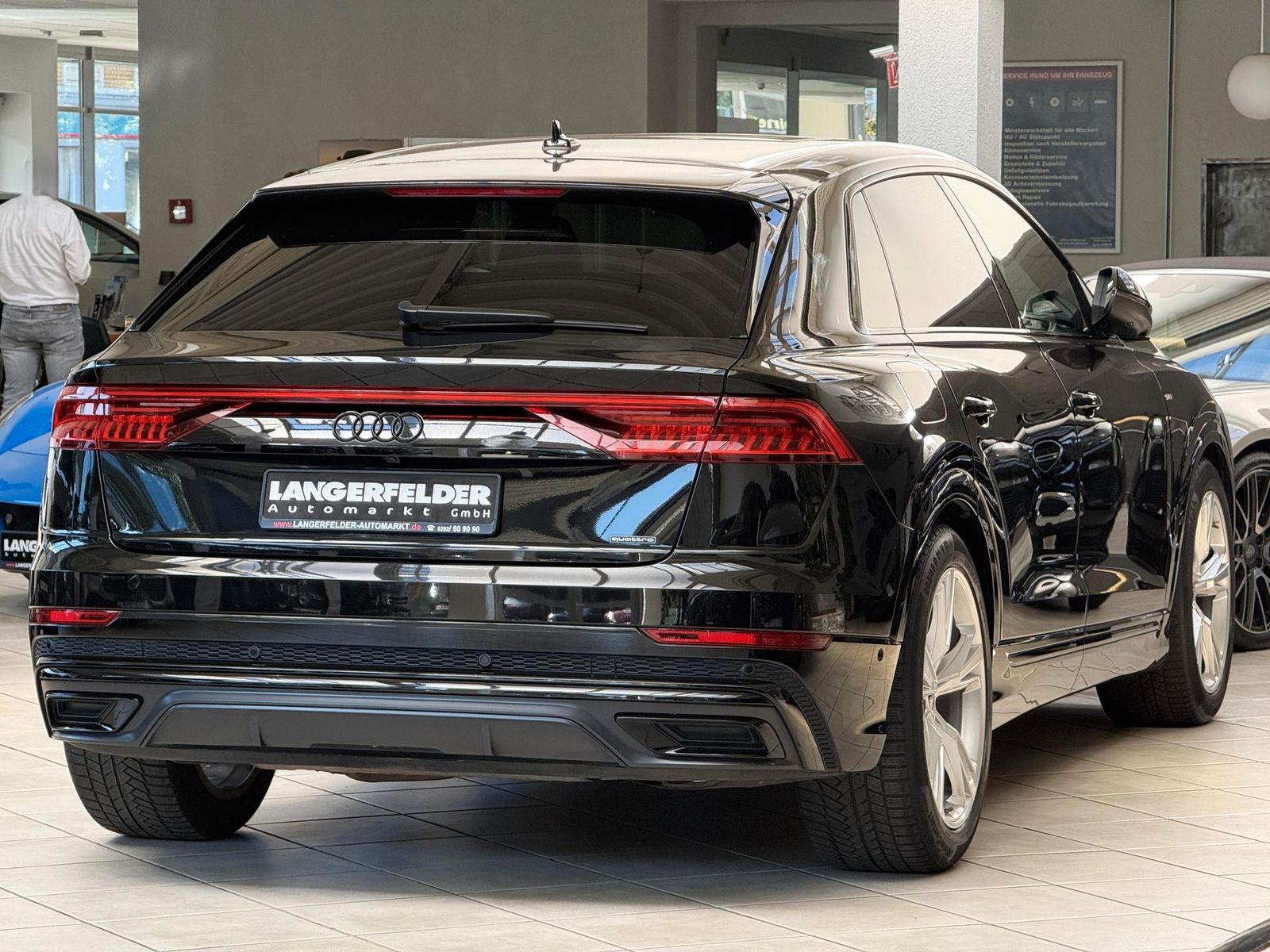 Audi Q8 50 3.0 TDI PANO 360 B&O MASSAGE MATRIX NIGHT foto 3