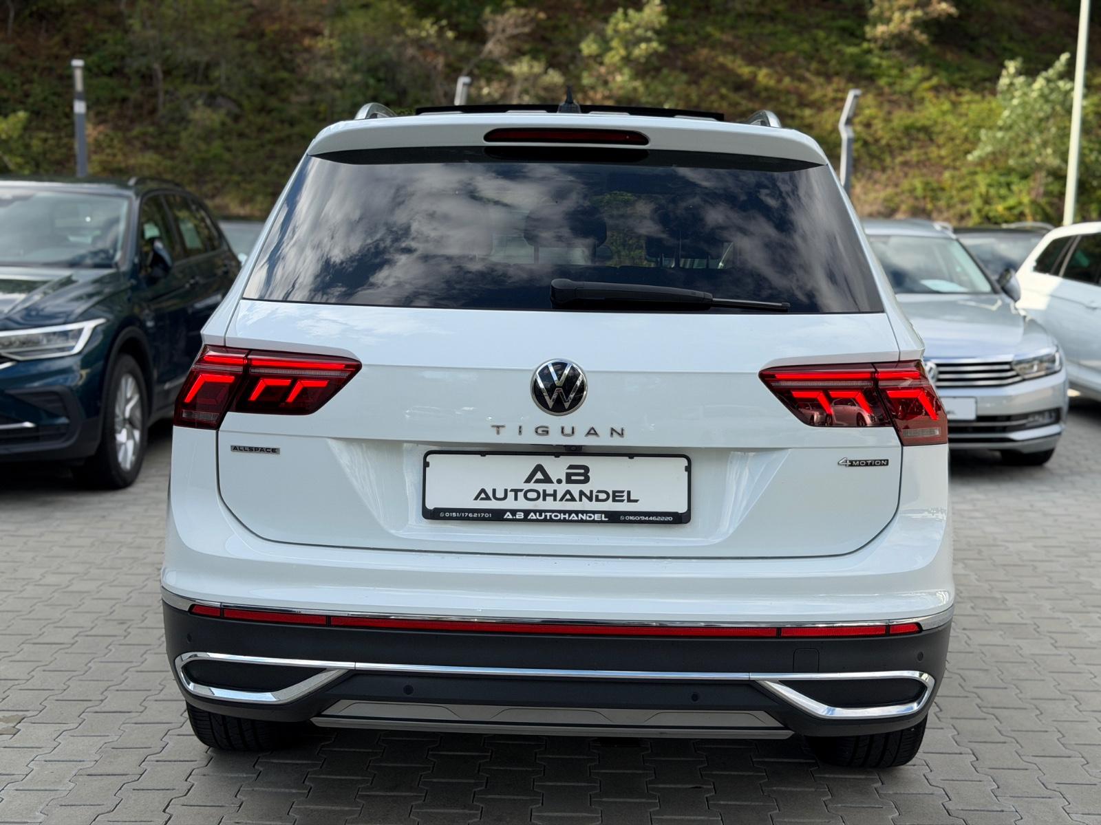 Volkswagen Tiguan Allspace Elegance 4Motion/PANO/Matrix-LED, миниатюра 8