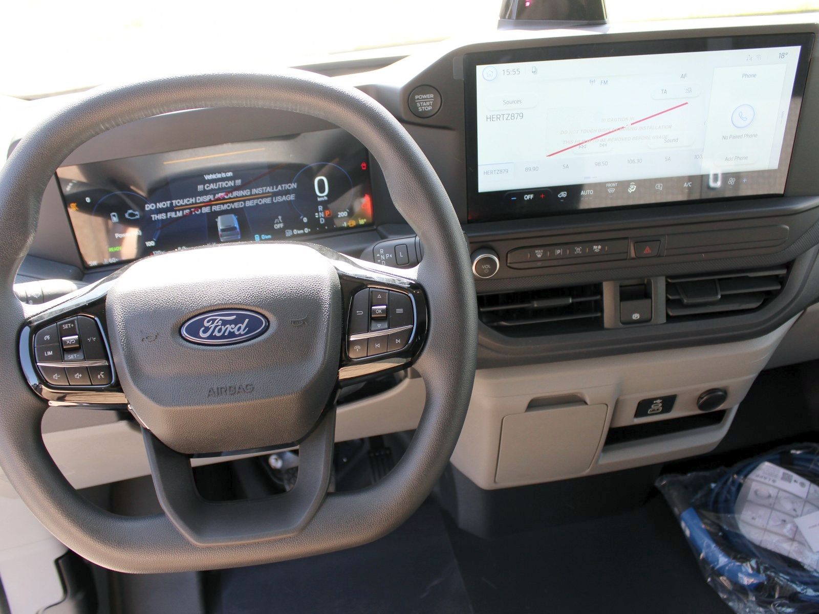 Fahrzeugabbildung Ford Transit Custom 320 L2 Trend FWD Plug-in Hybrid
