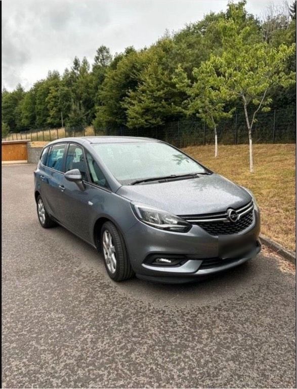 Image of Opel Zafira