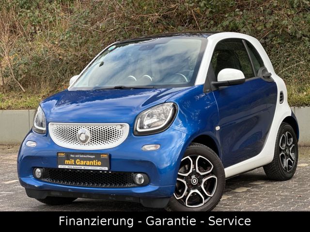 Smart ForTwo Prime/PANO/LEDER/LED/SHZG/SPUR ASSISTENT