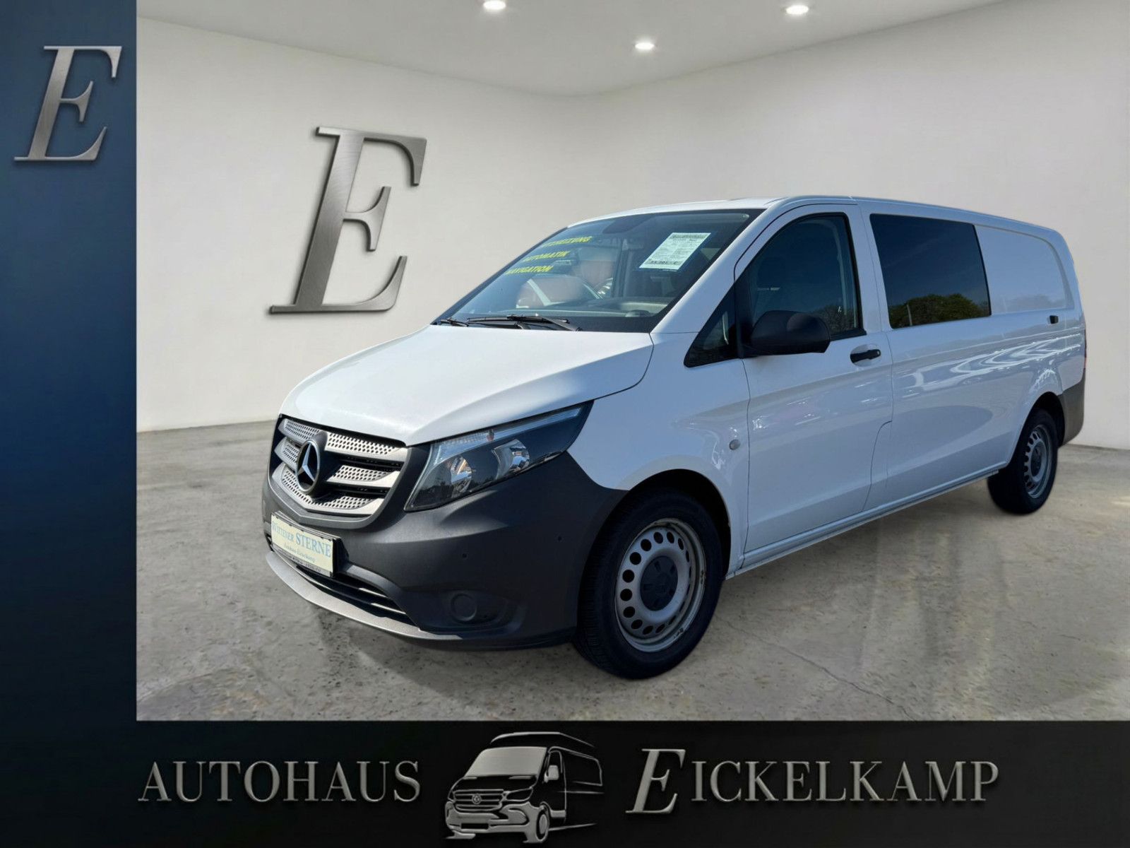 Mercedes-Benz Vito 116 7G 4x4 Mixto Extralang SORTIMO RFK 5SI