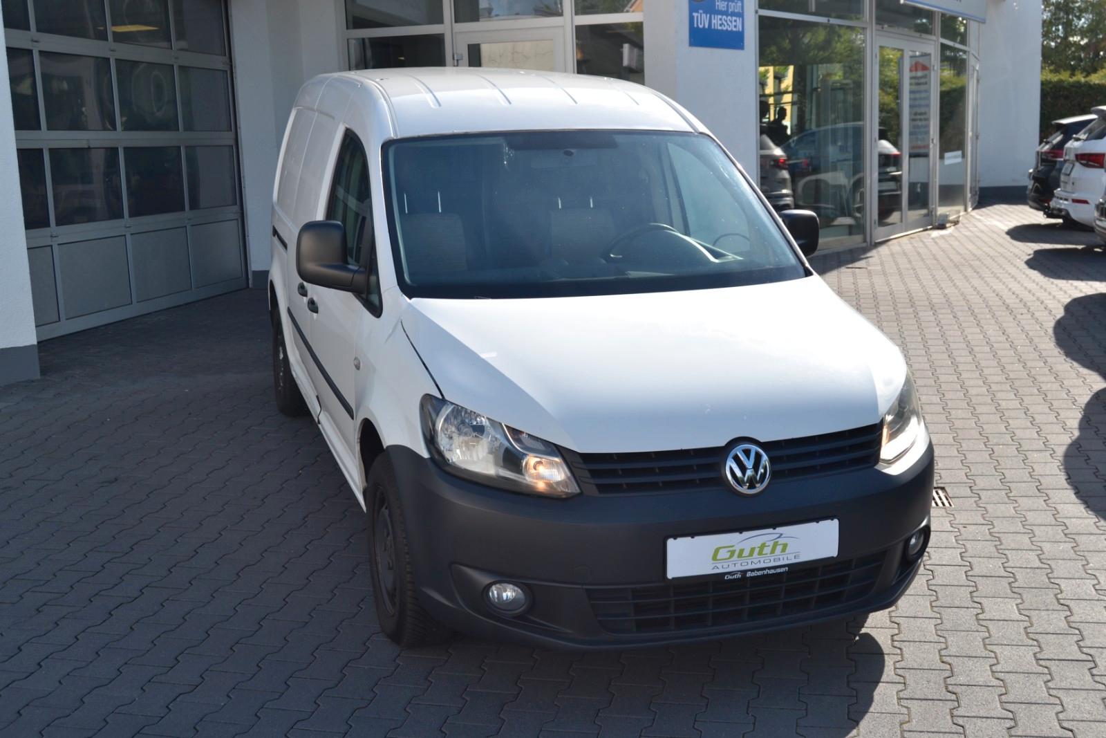 Volkswagen Caddy Maxi 100 PS TDI ab 4,99% Finz!