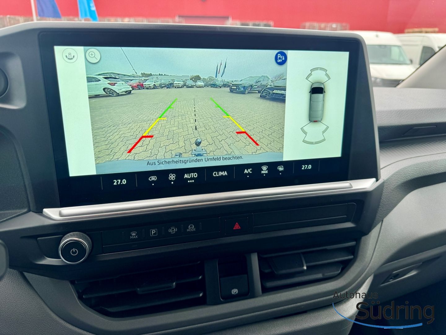 T7 Transporter Kasten 2,0 TDI Automatik AHK Navi