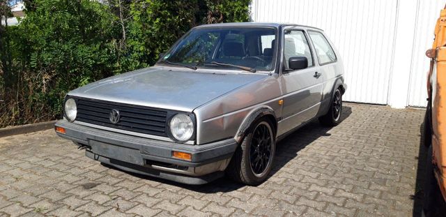 Volkswagen VW Golf 2 Syncro 3-türig VR6 Umbau