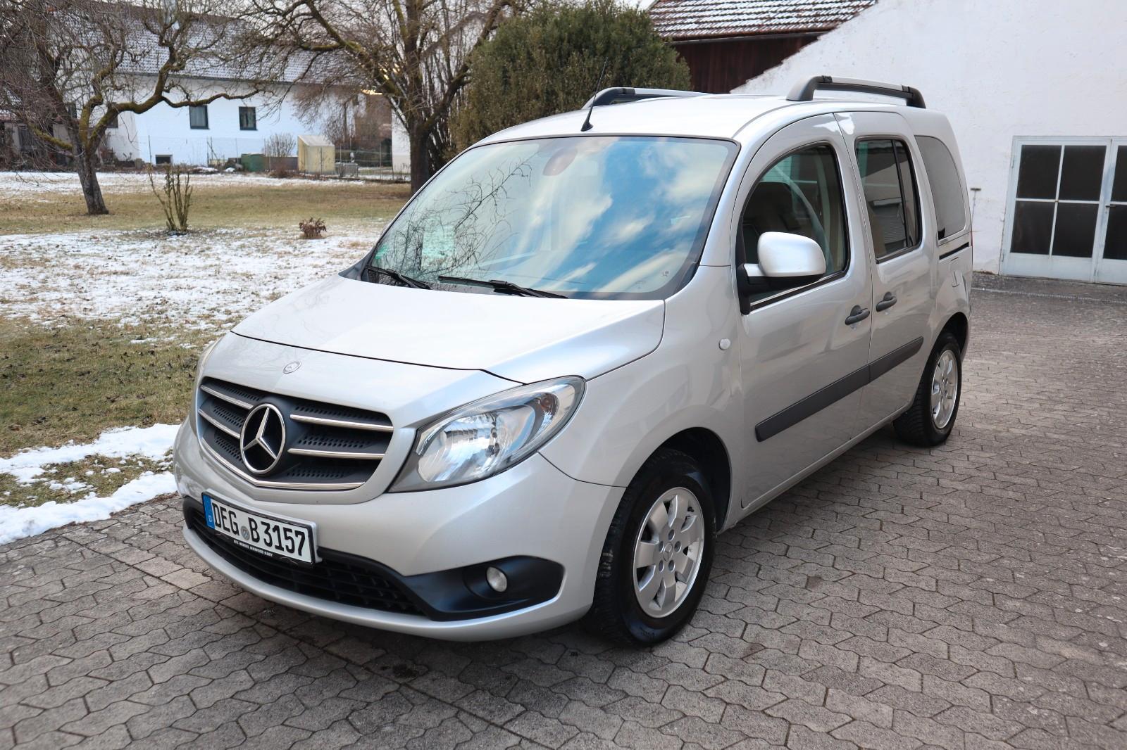 Mercedes-Benz Citan Kombi 109 CDI lang Klima 5 Sitz AHK