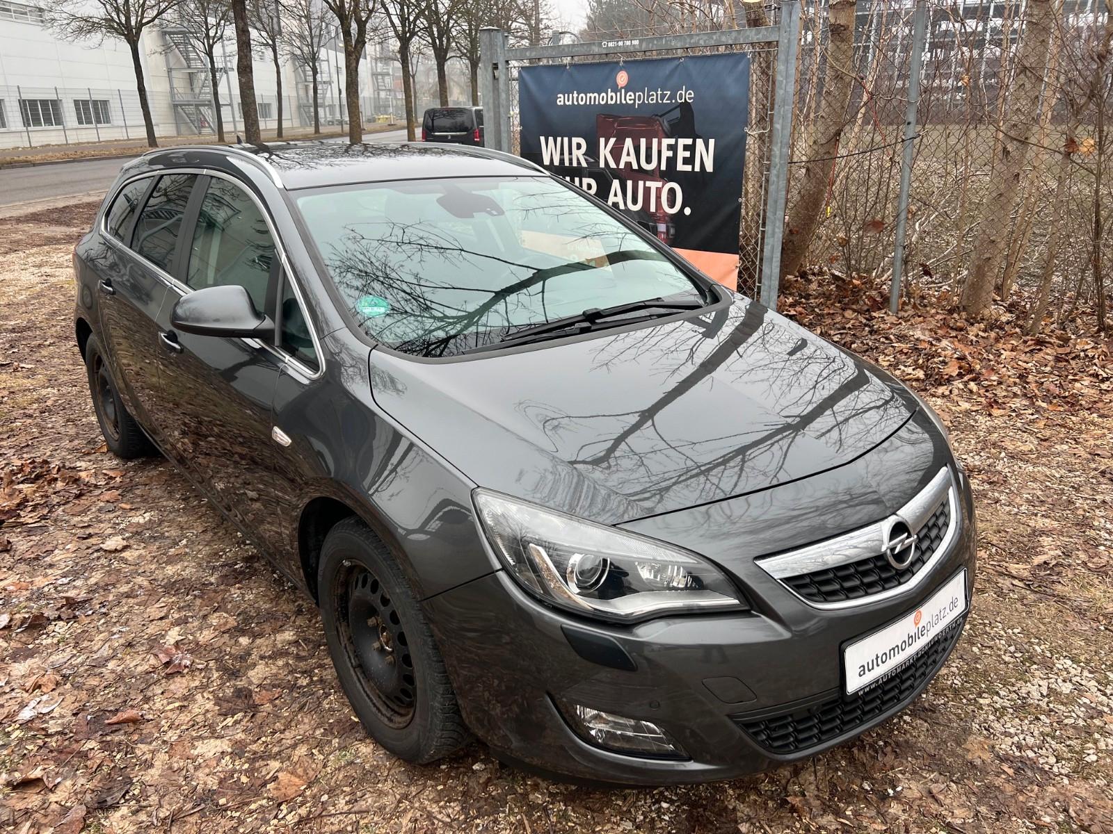 Opel Astra J Sports Tourer Innovation 16V Turbo