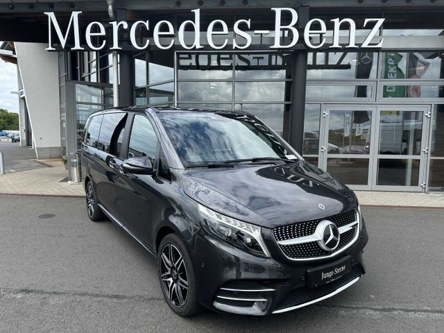 Mercedes-Benz V 300 d EDITION AMG AHK Tisch Leder ILS 7Sitze