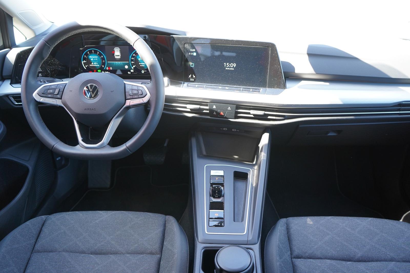 Volkswagen Golf VIII Variant Life eTSI LED Navi App-Connect, миниатюра 11