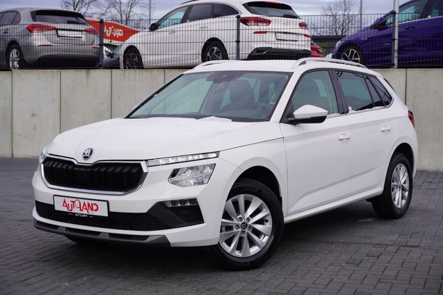 Skoda Kamiq 1.0 TSI DSG LED Sitzheizung PDC