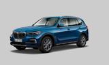 BMW X5 xDr30d 2Achs*Massage*Sitzkl*NightV*AHK*xOffro - BMW X5: Blau, Luftfederung