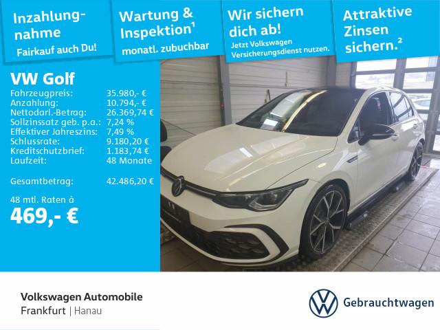 Volkswagen Golf VIII 2.0 TDI DSG DAB+ BlackStyle HeadupDisp