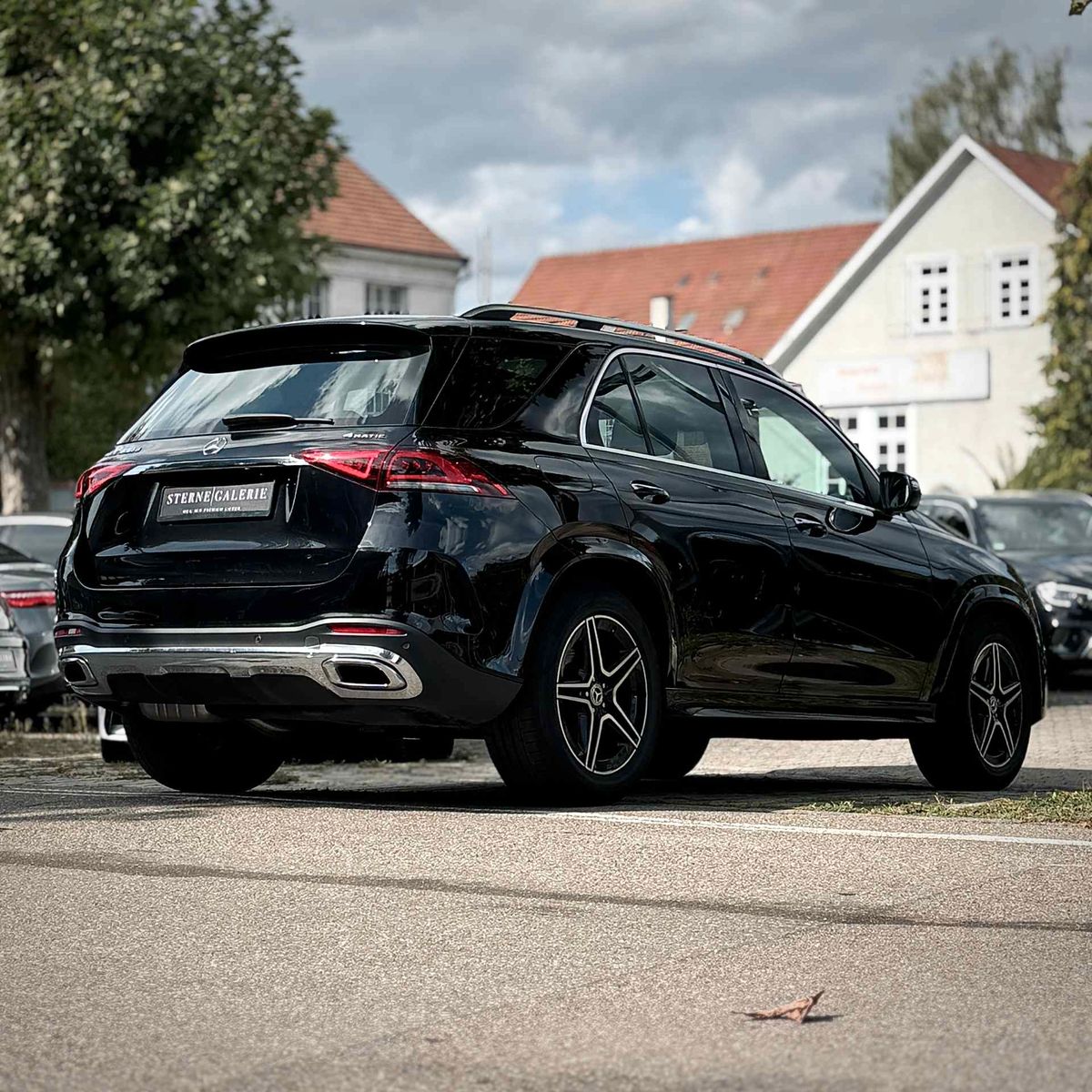 Mercedes-Benz GLE 300 D BURMESTER MEMORY 360° PANO foto 5