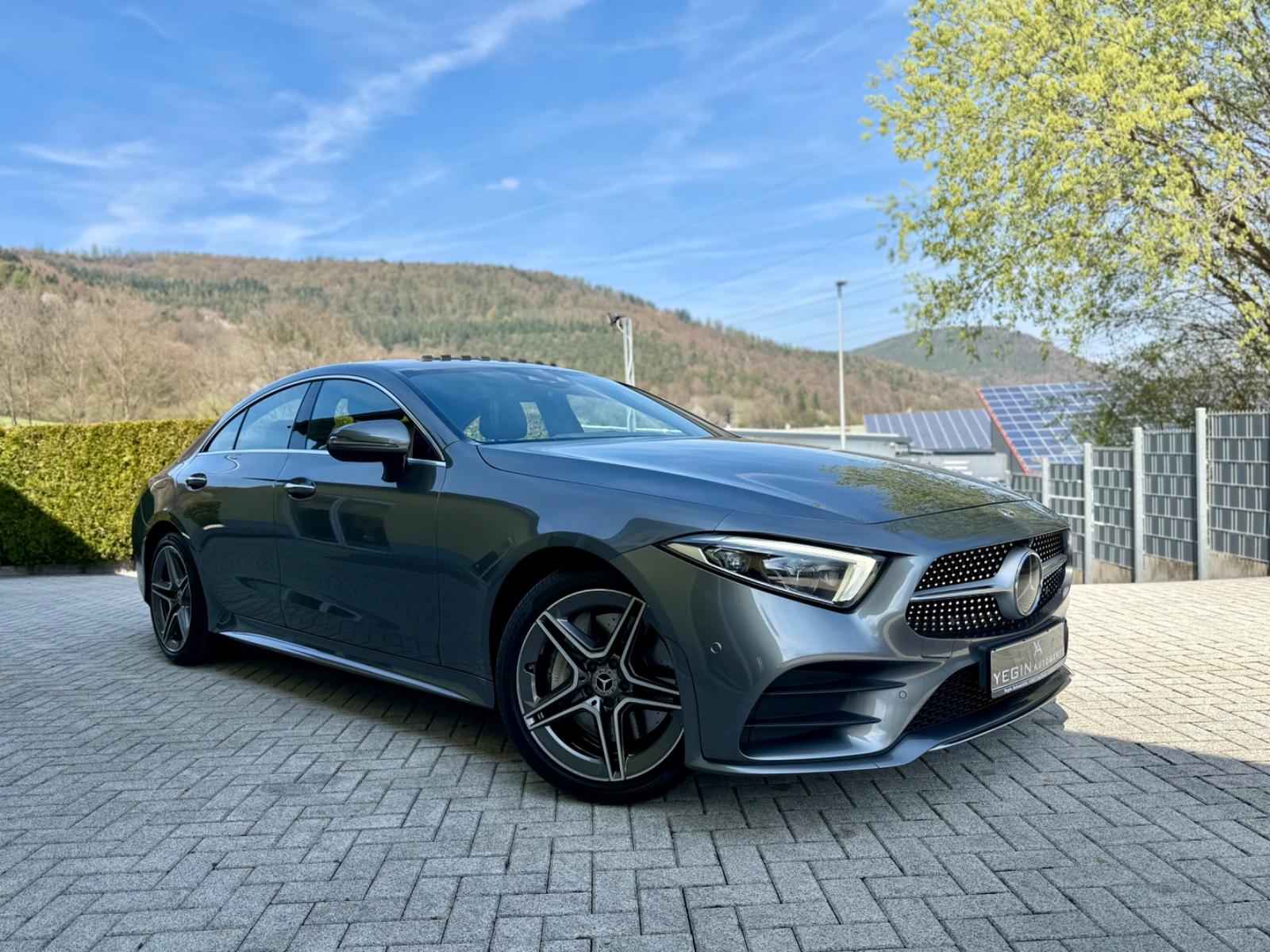 Mercedes-Benz CLS 350 d 4Matic AMG Leder-ACC-BURM-MULTIB-360°