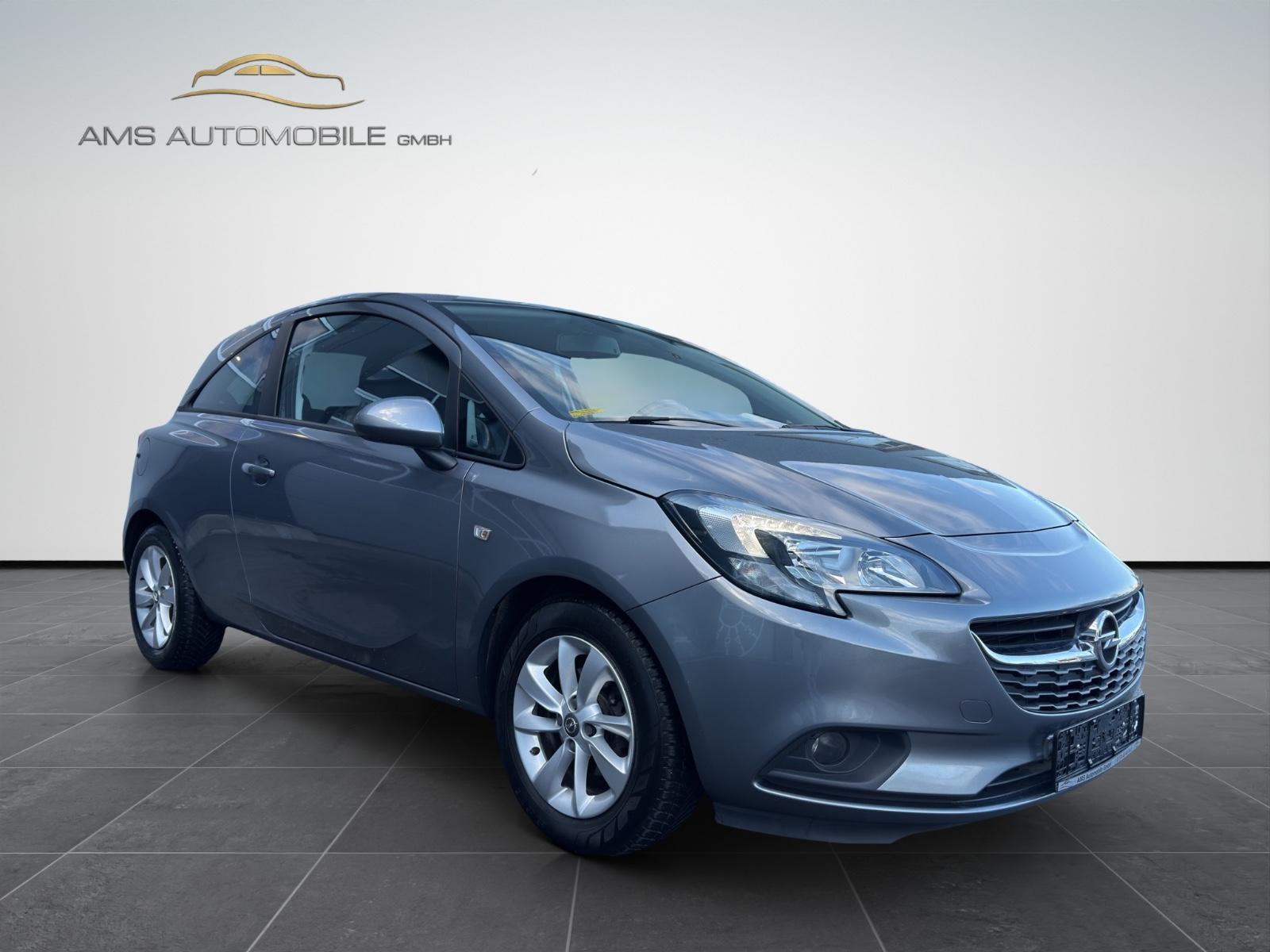 Opel Corsa E 1.4 ON*SITZHZ*LENKRADHZ*KLIMA*CARPLAY*