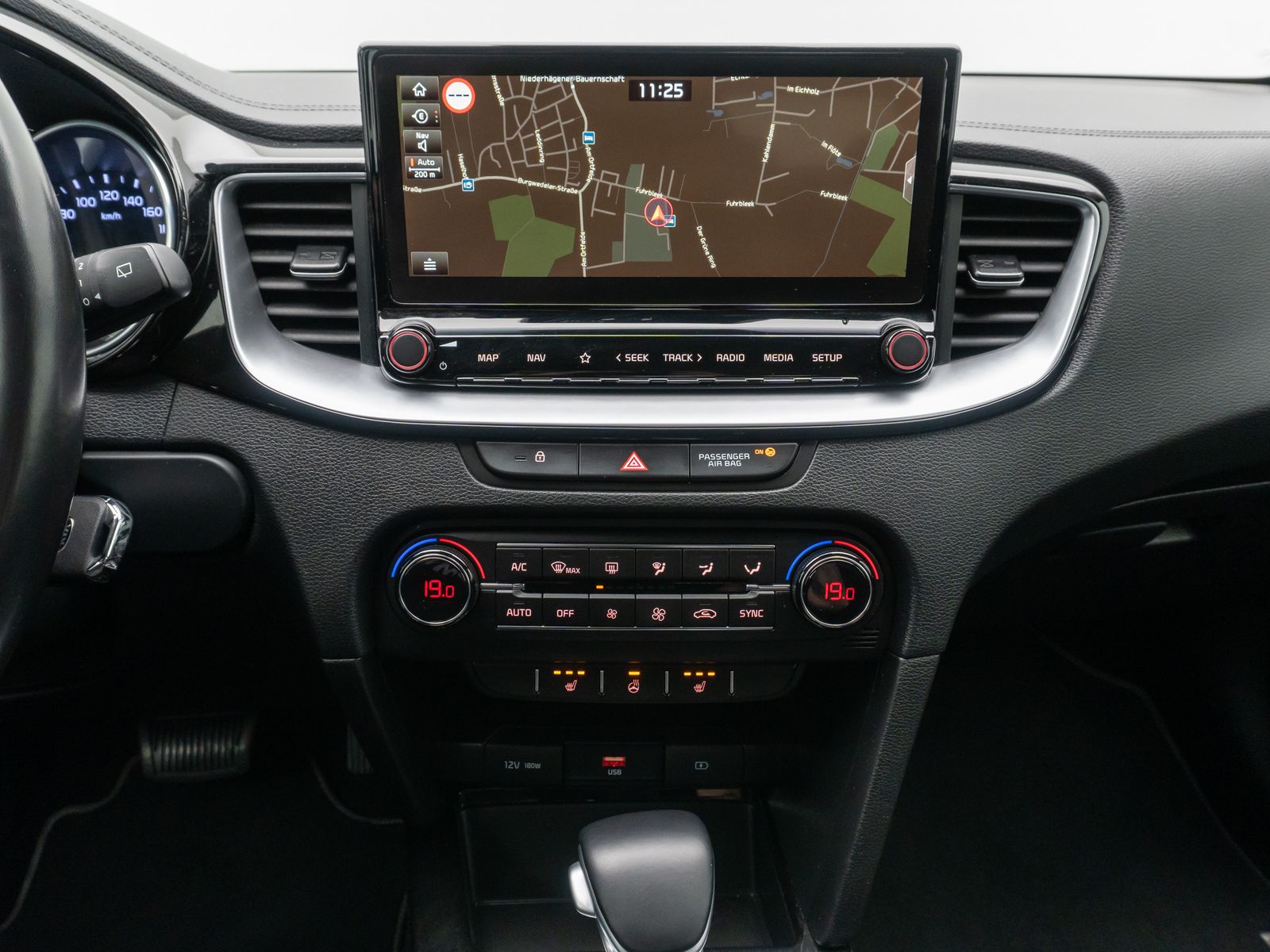 Fahrzeugabbildung Kia Ceed Vision Kamera Tempomat Navi Komfort DAB LM