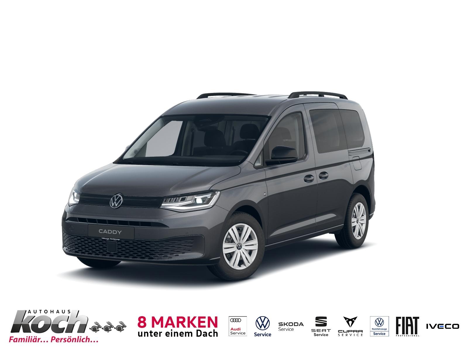 Volkswagen Caddy 1,5 TSI DSG LED AHK PDC SHZ RFK ACC