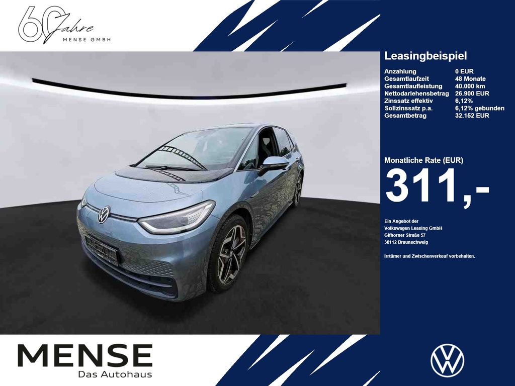 Volkswagen ID.3 Pro S electric IQ.Light Matrix CarPlay HUD
