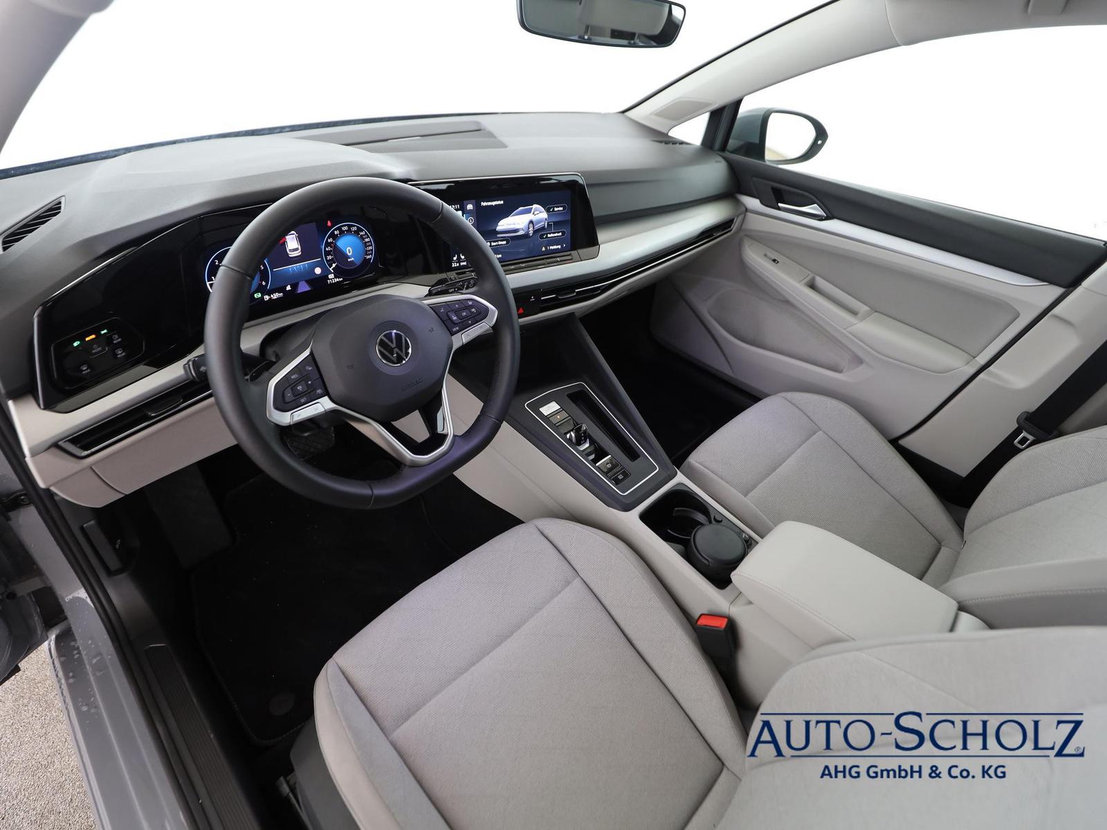Volkswagen Golf VIII Variant 2.0 TDI Life DSG+ACC+LED+GJR, миниатюра 10