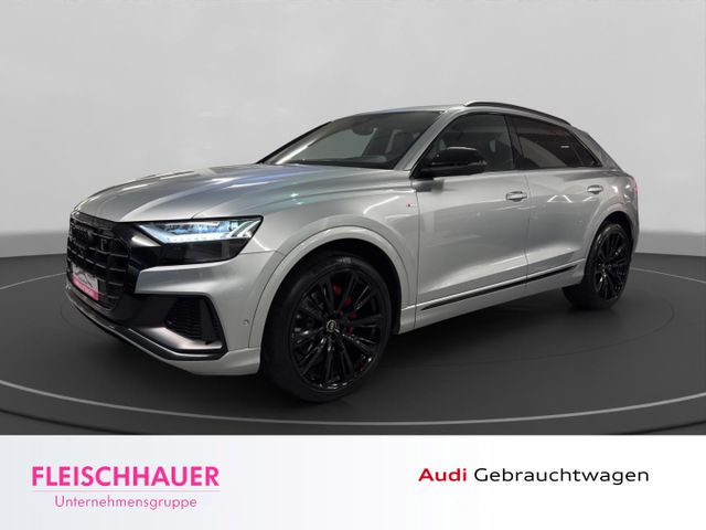 AUDI Q8 50 TDI qu. S line+Matrix+AHK+Pano+23''+B&amp;O+St