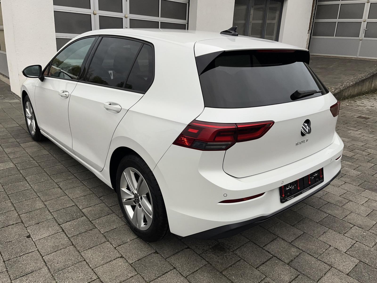 Volkswagen Golf VIII 1.0 TSI OPF Life, миниатюра 3